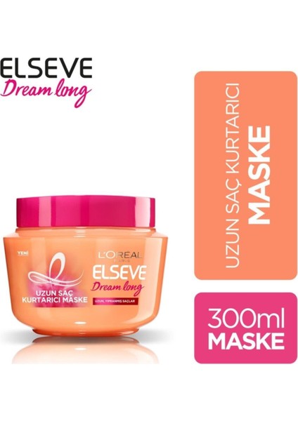 L'oréal Paris Dream Long Uzun Saç Kurtarıcı Maske 300ML