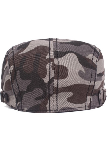 Açık Gündelik Ördek Dil Kapağı Kamuflaj Kumaş Bere (Yurt Dışından) fırsatları