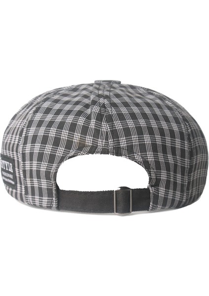 Ekose Kumaş Sekizgen Şapka Edebi Gençlik Şapka Retro Bere (Yurt Dışından)