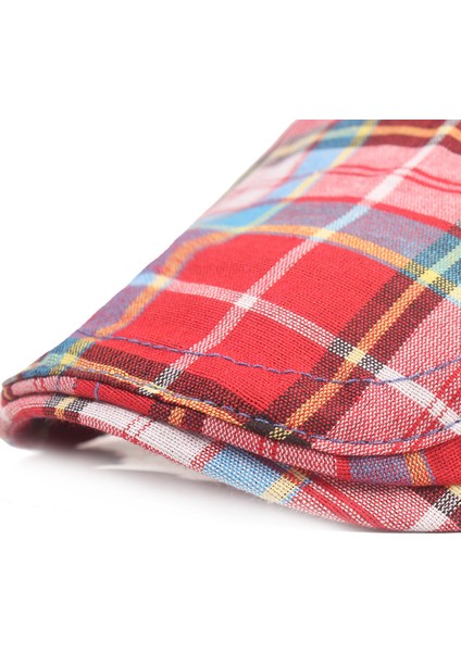 Ekose Kumaş Ördek Dil Kapağı Bere Retro Güneş Şapkası (Yurt Dışından) fırsatları