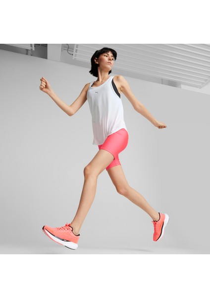 Kadın Sunset Glow Puma Run Ultraform Tight Short Pembe Kadın Spor Biker Tayt