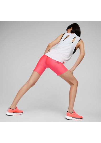 Kadın Sunset Glow Puma Run Ultraform Tight Short Pembe Kadın Spor Biker Tayt