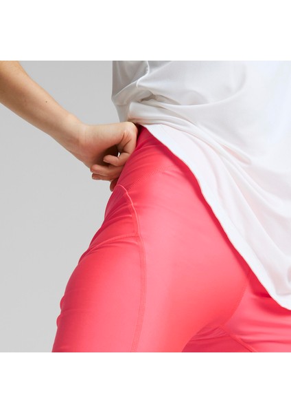 Kadın Sunset Glow Puma Run Ultraform Tight Short Pembe Kadın Spor Biker Tayt