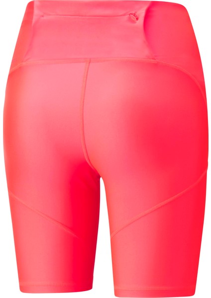 Kadın Sunset Glow Puma Run Ultraform Tight Short Pembe Kadın Spor Biker Tayt