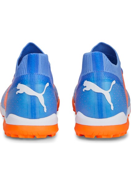 Erkek Blue Glimmer-Puma White-Ultra Orange Puma Future Match Tt Mavi Erkek/unisex Halı Saha Ayakkabı fiyatları