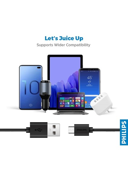 3A 45W UsbA to Universal Micro Hızlı Data ve Şarj Kablosu 1.2Metre DLC3104U indirimleri