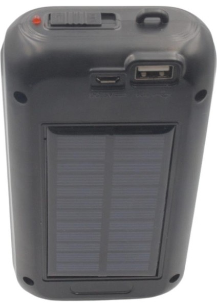 GS-875 Güneş Enerjili Powerbank Özellikli Işıldak