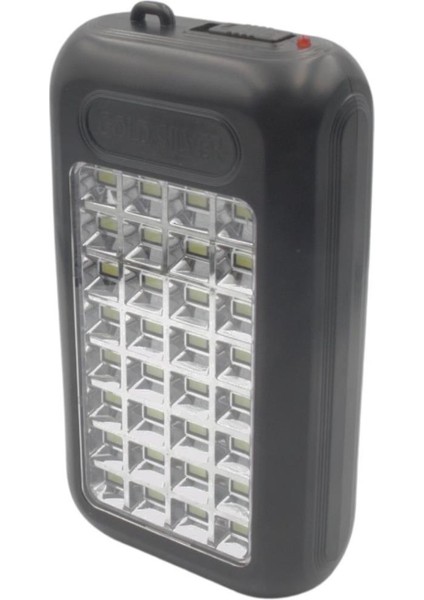 GS-875 Güneş Enerjili Powerbank Özellikli Işıldak