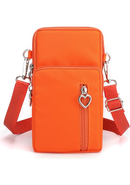 Yeni Cep Telefonu Çantası Kadın Messenger Çantası Asılı Boyun Para Çantası Dikey Çantası Yeni All-Mwatch Mini Küçük Crossbody Bag (Yurt Dışından)