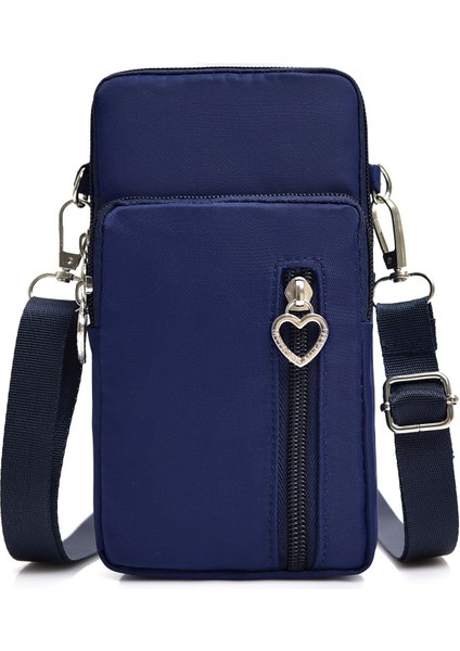 Yeni Cep Telefonu Çantası Kadın Messenger Çantası Asılı Boyun Para Çantası Dikey Çantası Yeni All-Mwatch Mini Küçük Crossbody Bag (Yurt Dışından)