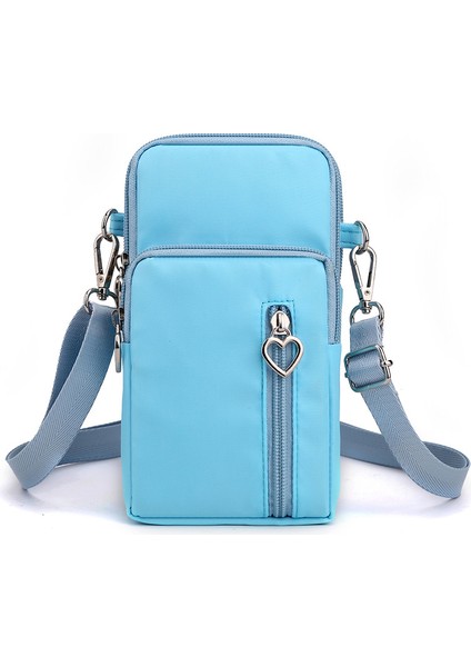 Yeni Cep Telefonu Çantası Kadın Messenger Çantası Asılı Boyun Para Çantası Dikey Çantası Yeni All-Mwatch Mini Küçük Crossbody Bag (Yurt Dışından)
