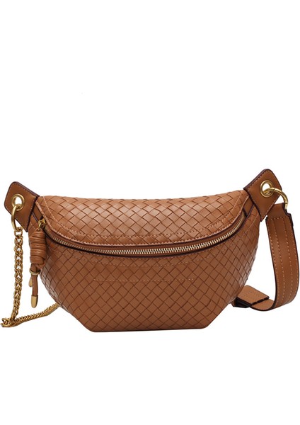 Marka Tasarımcı Göğüs Çantaları Kadınlar Için Kniting Crossbody Çanta Zincirleri Bayanlar Göğüs Çanta Seyahat Çantası Moda Örgü Çantası Yeni (Yurt Dışından)