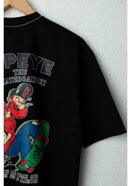 Erkek Temel Reis ;) Oversize Baskılı Pamuklu Bisiklet Yaka Kısa Kollu T-Shirt fırsatları