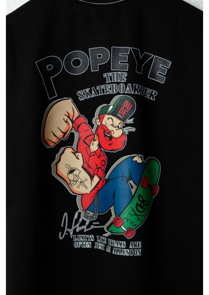 Erkek Temel Reis ;) Oversize Baskılı Pamuklu Bisiklet Yaka Kısa Kollu T-Shirt indirimleri