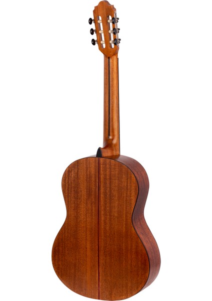 Klasik Gitar, Scale 4/4, Naturel Mat, Kapak Sıtka