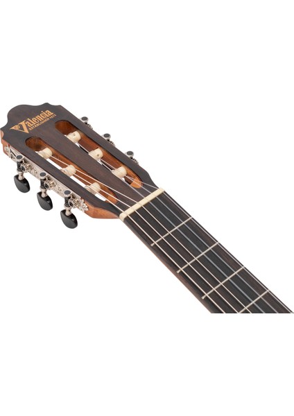 Klasik Gitar, Scale 4/4, Naturel Mat, Kapak Sıtka
