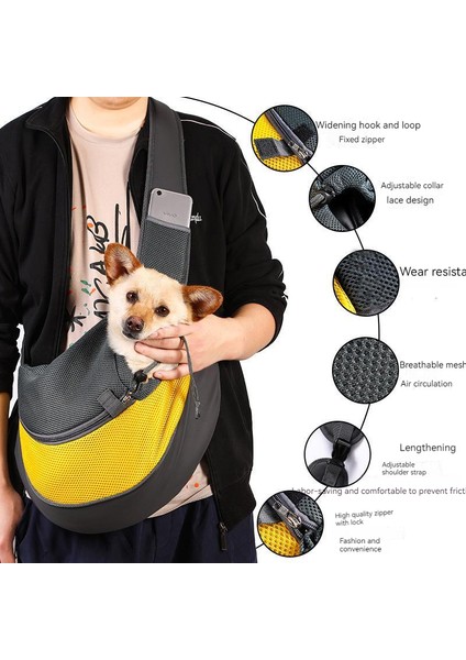Go Out Taşınabilir Evcil Hayvan Köpekler Ve Kediler Için Sırt Çantası (Yurt Dışından) indirimleri