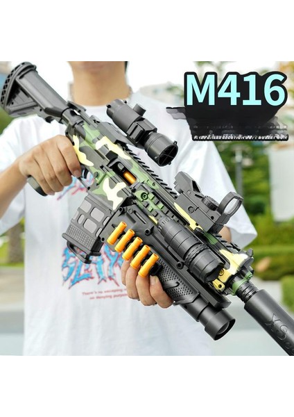 M416 Yumuşak Kurşun Tabanca (Yurt Dışından)