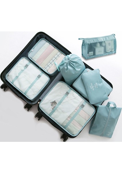Seyahat Saklama Çantası Ürün Çeşitliliği Çantası Sekizli Set (Yurt Dışından) fiyatları