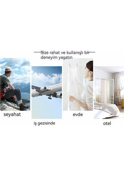 Seyahat Saklama Çantası Ürün Çeşitliliği Çantası Sekizli Set (Yurt Dışından) modelleri