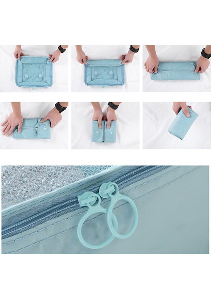 Seyahat Saklama Çantası Ürün Çeşitliliği Çantası Sekizli Set (Yurt Dışından) fırsatları