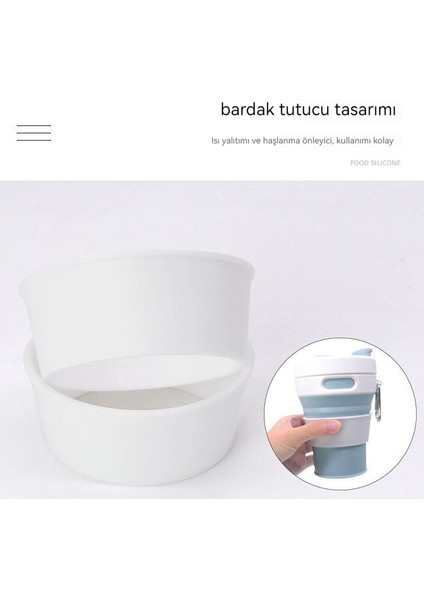 Açık Taşınabilir Katlanır Teleskopik Sıkıştırma Kupası (Yurt Dışından) fırsatları