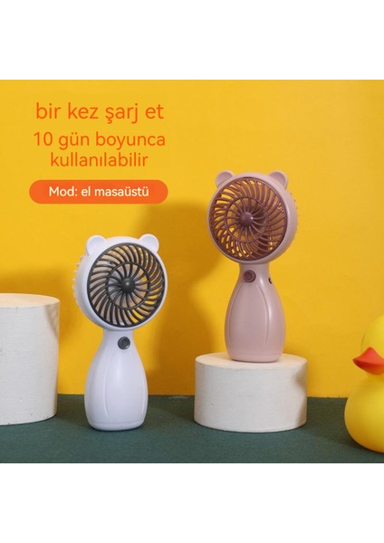 Mensch Portatif Küçük Fan Usb (Yurt Dışından)