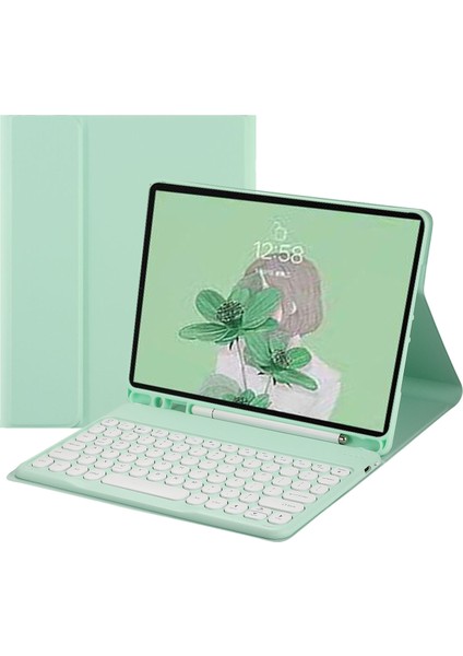 Beautiful Youth iPad Air 4 10.9" Bluetooth Klavye Kılıfı (Yurt Dışından)