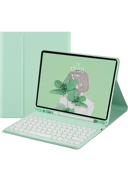 Beautiful Youth iPad Air 4 10.9" Bluetooth Klavye Kılıfı (Yurt Dışından)