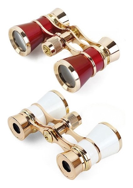 Shopfocus 3×25 Vintage Opera Gözlükleri Mini Tiyatro Dürbünleri (Yurt Dışından) indirimleri
