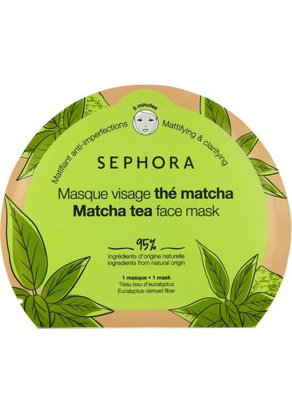 Face Sheet Mask Matcha Tea