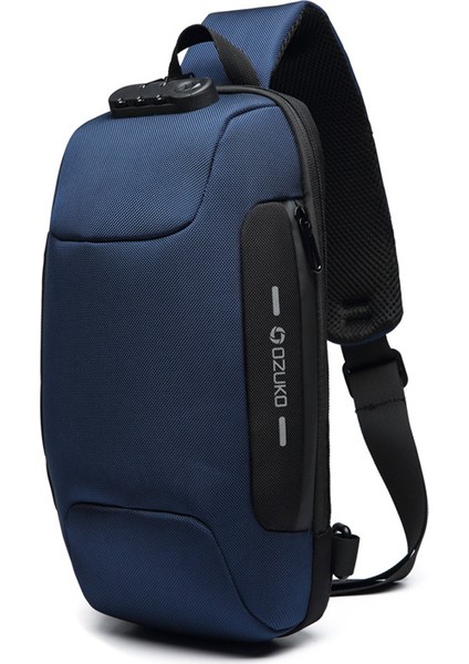 Mensch Erkek Göğüs Çantası Trendy Marka Spor Messenger Çanta (Yurt Dışından)