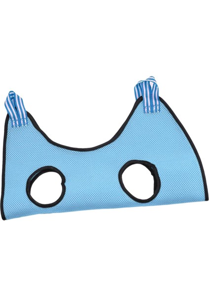 Çok Fonksiyonel Kedi Hammock Kısıtlama Havlu Çantası Kedicik Kesme S Açık Mavi (Yurt Dışından)