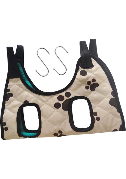 Köpek Hamak Asılı Kanca Kedi Köpek Kısıtlama Çantası Nefes Alabilir (Yurt Dışından)