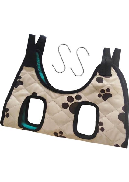 Köpek Hamak Asılı Kanca Kedi Köpek Kısıtlama Çantası Nefes Alabilir (Yurt Dışından)