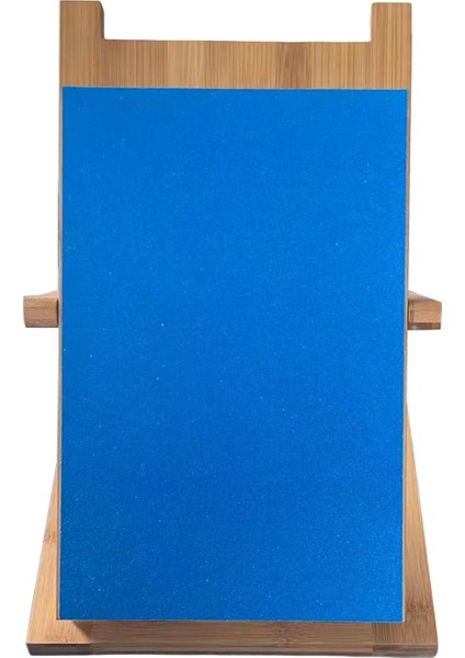 Köpek Scratch Pad Antislip Ahşap Katlanabilir Aşınma Dirençli Köpek Mavisi (Yurt Dışından)