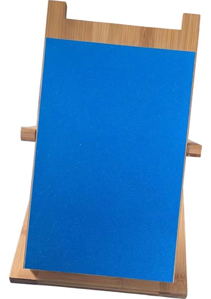 Köpek Scratch Pad Antislip Ahşap Katlanabilir Aşınma Dirençli Köpek Mavisi (Yurt Dışından)