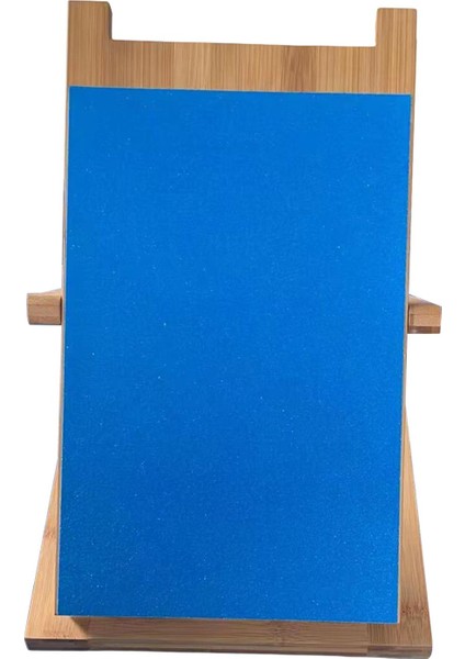 Köpek Scratch Pad Antislip Ahşap Katlanabilir Aşınma Dirençli Köpek Mavisi (Yurt Dışından)