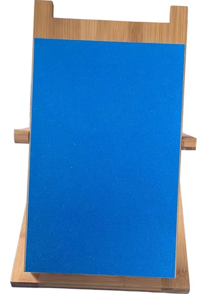 Köpek Scratch Pad Antislip Ahşap Katlanabilir Aşınma Dirençli Köpek Mavisi (Yurt Dışından)