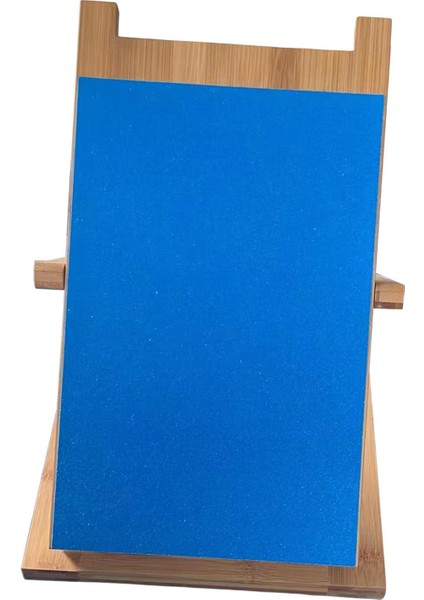 Köpek Scratch Pad Antislip Ahşap Katlanabilir Aşınma Dirençli Köpek Mavisi (Yurt Dışından)