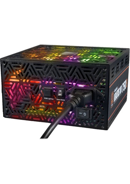 Gamdıas 750W 80+ Bronze Kratos M1-750B 12CM Rgb Fanlı Power Supply