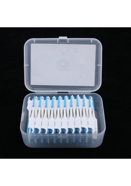 200PCS Dental Interdental Fırça Diş Seçimi Diş Ipi Dişi Kürdan Sopa Alet Seti (Yurt Dışından) fiyatları