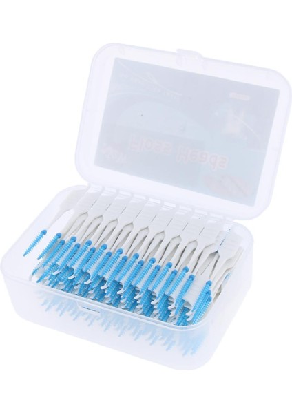 200PCS Dental Interdental Fırça Diş Seçimi Diş Ipi Dişi Kürdan Sopa Alet Seti (Yurt Dışından) fırsatları