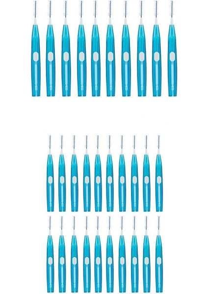 30X Push-Pull Interdental Fırçalar Boşluk Kalıntısı Temizleyici Kürdan (Yurt Dışından)