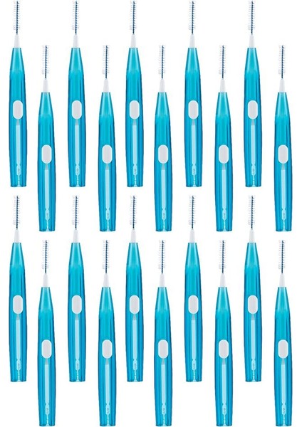 30X Push-Pull Interdental Fırçalar Boşluk Kalıntısı Temizleyici Kürdan (Yurt Dışından) fırsatları