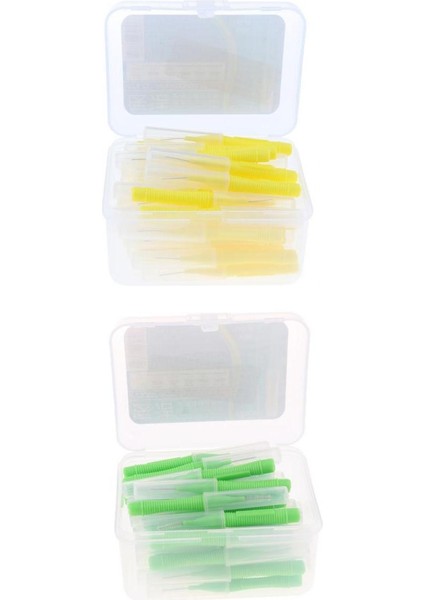 Lot 80PCS Interdental Fırçalar Kürdan Diş Diş Fırçası Plaketini Çıkarma (Yurt Dışından) fiyatları