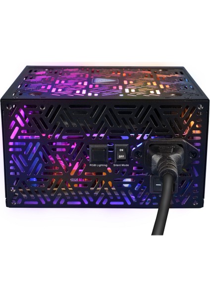 Gamdıas 750W 80+ Bronze Kratos M1-750B 12CM Rgb Fanlı Power Supply