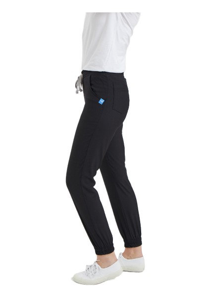 Jogger- Kadın Likralı Siyah Üniforma Pantolon fiyatları