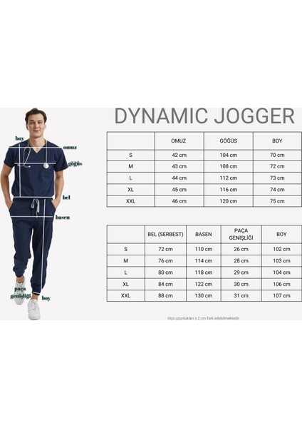 Jogger- Erkek Likralı Yeşil Üniforma Üst fiyatları