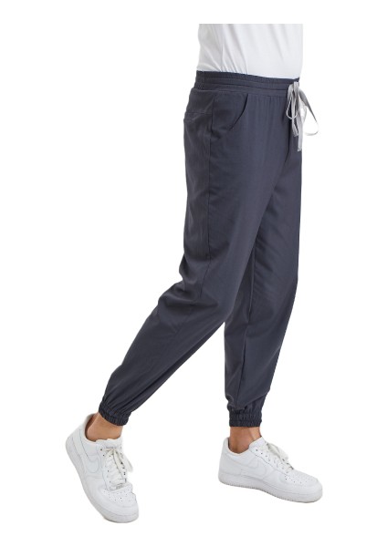 Jogger- Erkek Likralı Koyu Gri Üniforma Pantolon fiyatları
